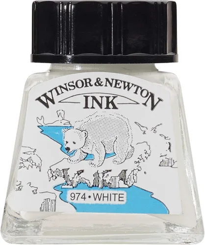Vista 31 de Winsor & Newton - Bote de tinta para dibujo