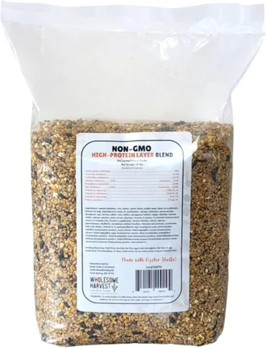Vista 2 de Mezcla de capas de alto contenido proteico sin OMG, 10 lb