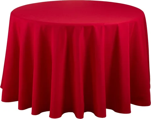 Vista 10 de SARO LIFESTYLE Collection Mantel diario de diseño casual, 60 pulgadas, fucsia