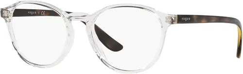 Vista 2 de Vogue Eyewear Women's Vo5372f Low Bridge Fit Round Prescription Eyewear Frames