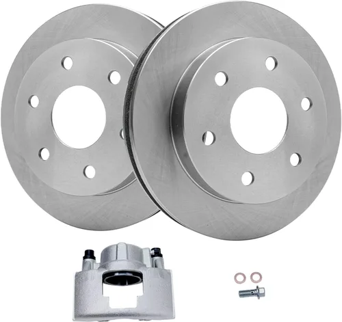 Vista 33 de Detroit Axle - Kit de freno trasero para Chevy GMC Silverado Sierra Suburban Yukon XL 1500 Astro Tahoe Safari Frenos de disco Rotores Pinza de freno