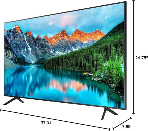 Vista 17 de Samsung BE43T-H Pro TV de 43 pulgadas Comercial Software de señalización digital fácil 4K HDMI USB Sintonizador Altavoces 250 nits