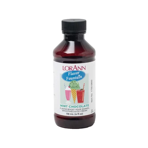 Vista 9 de LorAnn Fuente de sabor a plátano, botella de 4 onzas