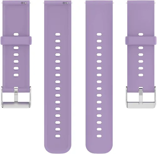 Vista 4 de Compatible con Letsfit IW1 EW1 Correa de repuesto para mujer y hombre, correa de reloj inteligente suave transpirable de 0.866 in compatible