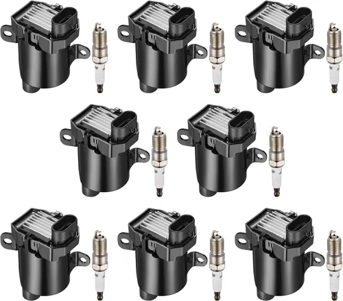 Vista 33 de Paquetes de bobinas de encendido BDFHYK D503A para Buick Century Roadmaster Skyhawk Para Cadillac Brougham Cimarron para GMC C1500 C1500 Suburban
