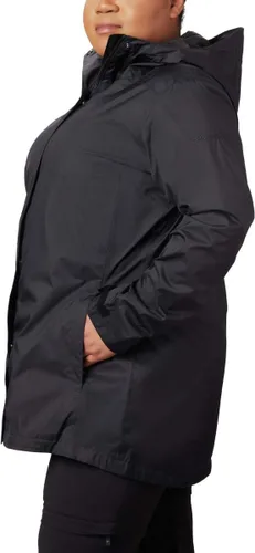 Vista 4 de Columbia Splash a Little II - Chaqueta para mujer Negro