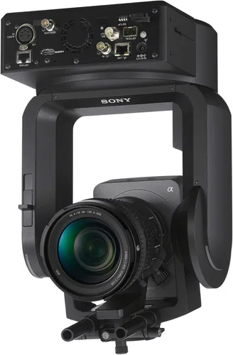 Vista 2 de Sony FR7 Cinema Line PTZ Cámara Kit con 1.102-5.315 in Zoom Lens