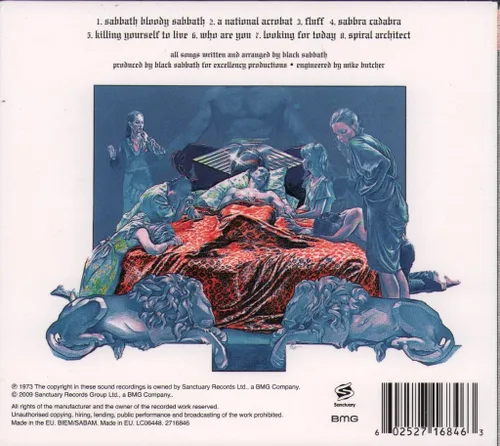 Vista 2 de Sabbath Bloody Sabbath