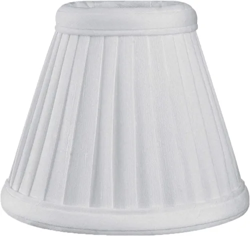 Vista 10 de Royal Designs, Inc. Pantalla plisada Empire CS-111BG, color beige, 2,5 x 5 x 4,25