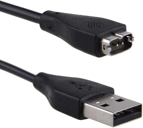 Vista 3 de Threeeggs Compatible con Fitbit Charge HR Charger, cable de carga USB de repuesto para Fitbit Charge HR Activity Tracker (paquete de 2)