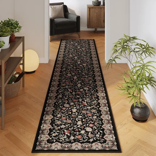Vista 117 de Rugcomf Alfombra de Entrada de 2'x3' - Patrón Paisley, Tapete para Puerta de Entrada Interior, Floral Vintage, Lavable a Máquina, Alfombra