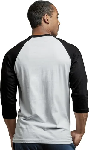 Vista 2 de TOP PRO Camiseta de béisbol de manga 34 para hombre