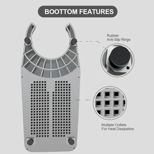 Vista 8 de Máquina eléctrica de hielo afeitado 380W - 1500r/min Trituradora de hielo de tres cuchillas de acero inoxidable Máquina de cono de nieve Máquina