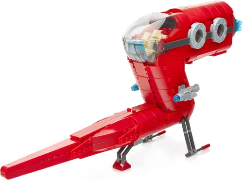 Vista 2 de Mega bloques Minions Movie Supervillain Jet