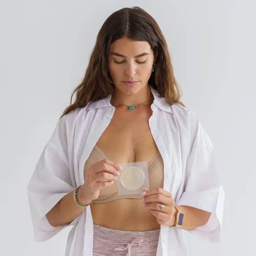 Vista 6 de Ameda ComfortGel HydroGel - Almohadillas de lactancia Enfriamiento Reutilizables 1 par