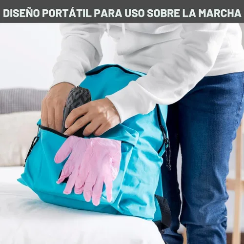 Vista 7 de Frontline Fundas para zapatos desechables antideslizantes, paquete de 100 unidades, fundas premium para botas de tela no tejida duraderas