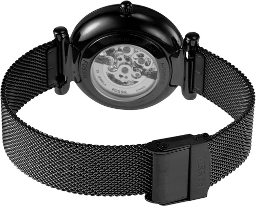 Vista 4 de Fossil Carlie - Reloj de cuarzo para mujer de acero inoxidable