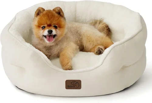 Vista 11 de Bedsure AeroFrost™ - Cama refrescante para perros pequeños, redonda