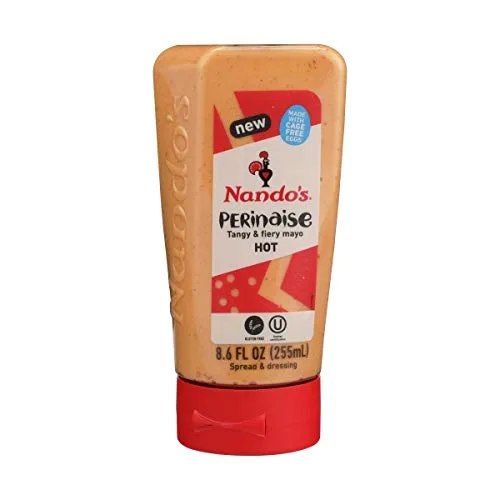 Vista 2 de Nando's Perinaise Peri-Peri Mayonnaise 265g