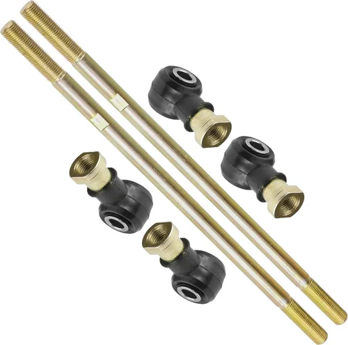 Vista 7 de Caltric Juego de 2 barras de acoplamiento compatibles con Polaris Scrambler 400 500 2X4 2001 2002 / Scrambler 2X4 2000