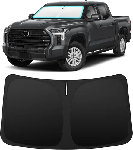 Vista 46 de INSAUTO Accesorios para parasol de parabrisas de ajuste personalizado para Acura RDX 2019-2026, parasol plegable para ventana delantera, reflector