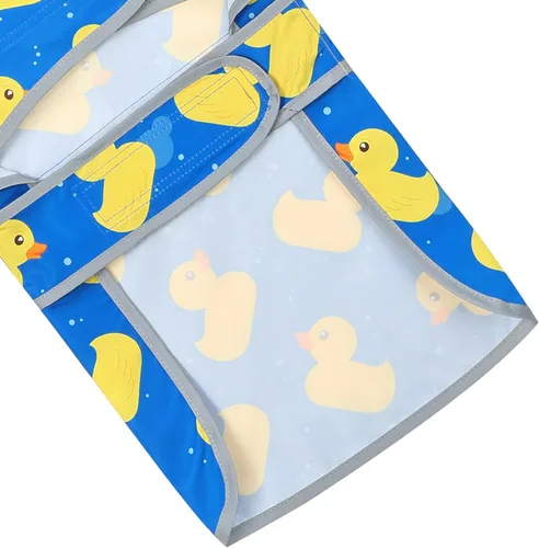Vista 8 de Impermeable para perros pequeños y cachorros, chaqueta impermeable con capucha con tiras reflectantes, agujero para la correa y poncho de ajuste