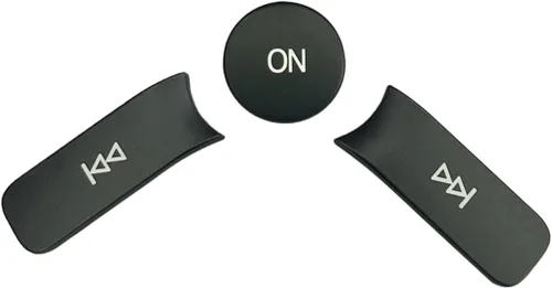 Vista 5 de Compatible con la etiqueta engomada de la cubierta del botón de radio Negro