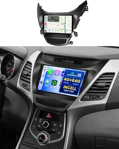 Vista 10 de [DSP y EQ] Radio de coche 2+64G para Hyundai Elantra 2011-2013