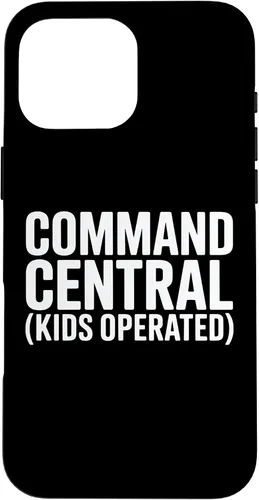 Vista 19 de Command Central (Kids Operated) Case for iPhone XR