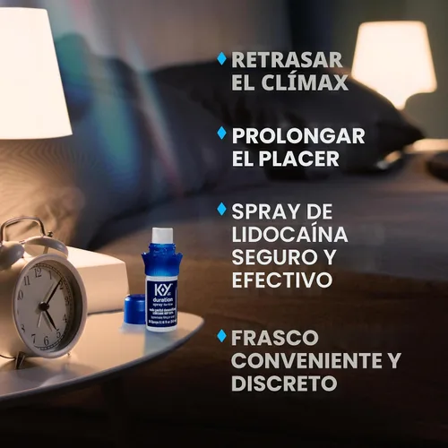 Vista 3 de Spray para hombres, para durar más y mantenerse K-Y, 67981966596, 36 Sprays, 1, 1