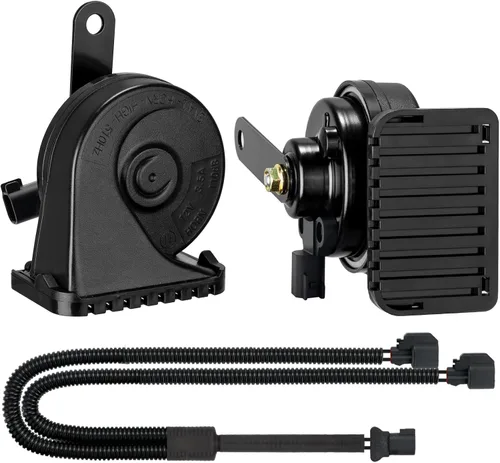 Vista 14 de Bocina de coche para Chevy Silverado Tahoe Suburban Cruze GMC RAM Compatible con bocina Chevy