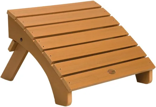 Vista 10 de highwood AD-OTL1-WAE Adirondack - Otomana plegable Whitewash Encalar