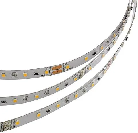 Vista 2 de Tira de luz LED flexible de 24 voltios UL de 65 pies (65.6 ft) con 1200xSMD2835, blanco, 20216WH