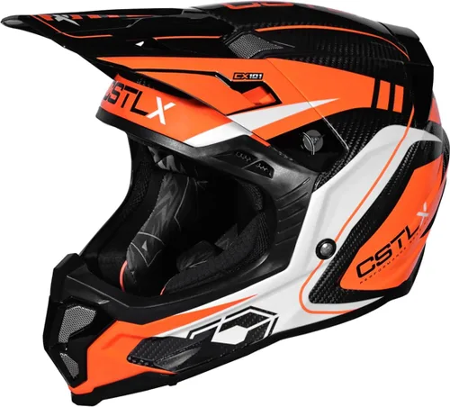 Vista 13 de Castle X Casco todoterreno CX101 Carbon Ascent MX