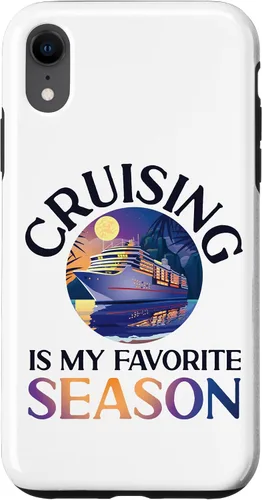 Vista 24 de iPhone 16 Cruise Ship Vacation Girl Cruising Is My Favorite Season Case