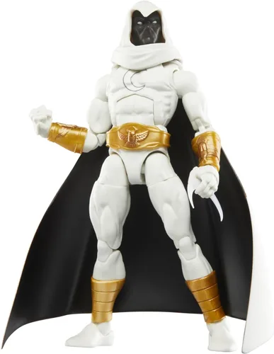 Vista 5 de Marvel Legends Series Strange Tales Moon Knight, Figura de acción coleccionable de 6 pulgadas de cómics