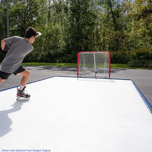 Vista 6 de Skate Anytime - Hielo sintético para hockey - Baldosas de hielo artificial patinables - Pista de hielo de patio trasero - Expandible