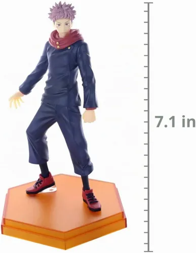 Vista 2 de Good Smile Jujutsu Kaisen: Yuji Itadori Pop Up Parade - Figura de PVC, multicolor