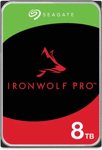 Vista 17 de Seagate IronWolf Disco duro interno NAS de 4TB CMR 3.5 pulgadas SATA 6Gb/s 5400 RPM caché de 64MB para almacenamiento conectado a red RAID Servicios