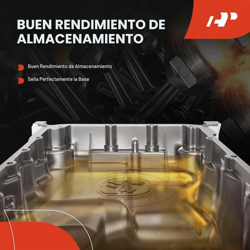 Vista 3 de A-Premium 09G - Cárter de aceite de transmisión automática de 6 velocidades