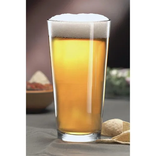Vista 2 de Libbey Glassware 1639HT Restaurant Basics - Vaso mezclador, tratado térmicamente, 16 onzas (paquete de 24) Heat-Treated for Enhanced durability &