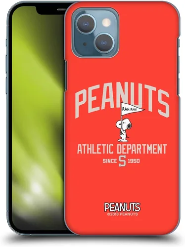 Vista 53 de Peanuts Varsity - Carcasa rígida para iPhone 7 y iPhone 8