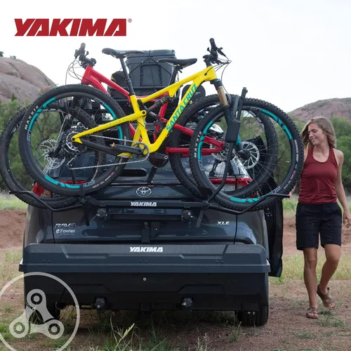 Vista 4 de Yakima EXO DoubleUp Negro, Talla única