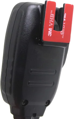 Vista 6 de Soporte de micrófono CB para radio móvil, clip para colgar para Yaesu Icom Vexter Motorola Kenwood MH48 MH36 HMN3596 HM133V HLN9073 GM300/340/950