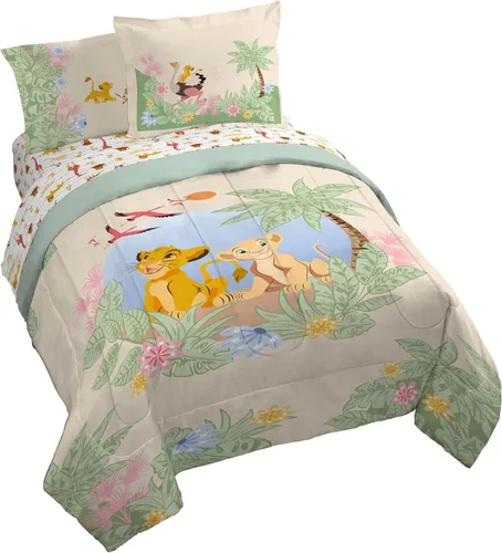 Vista 44 de Jay Franco Marvel Spiderman Webtastic - Juego de ropa de cama de 5 piezas tamaño individual, incluye edredón reversible y juego de sábanas, ropa