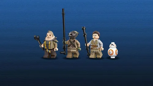 Vista 6 de Lego Star Wars, Juguete para construir de Star Wars, Encuentro en Jakku 75148
