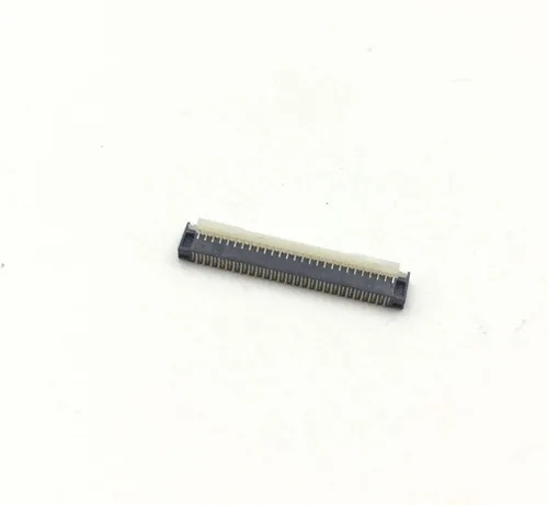 Vista 2 de Placa base a pantalla LCD Flex Cable Clip Ribbon Conector Socket para Nintendo Switch NS Console Reemplazo Parte