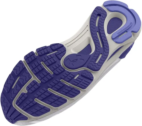 Vista 3 de Under Armour HOVR Sonic 6 - Tenis de correr para mujer, NegroBlanco