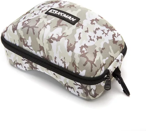 Vista 8 de XCMAN Funda rígida de EVA para gafas de esquí que se adapta a todas las formas y tamaños de gafas de esquí