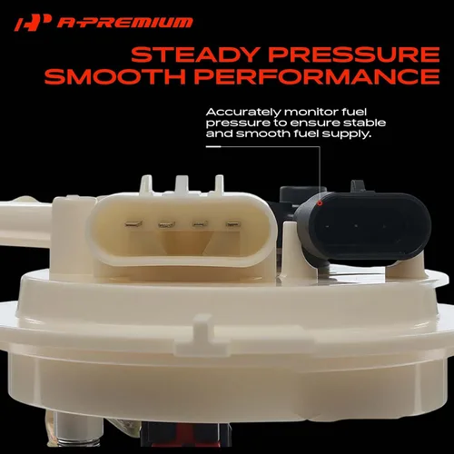Vista 5 de A-Premium Conjunto de módulo de bomba de combustible eléctrica con sensor